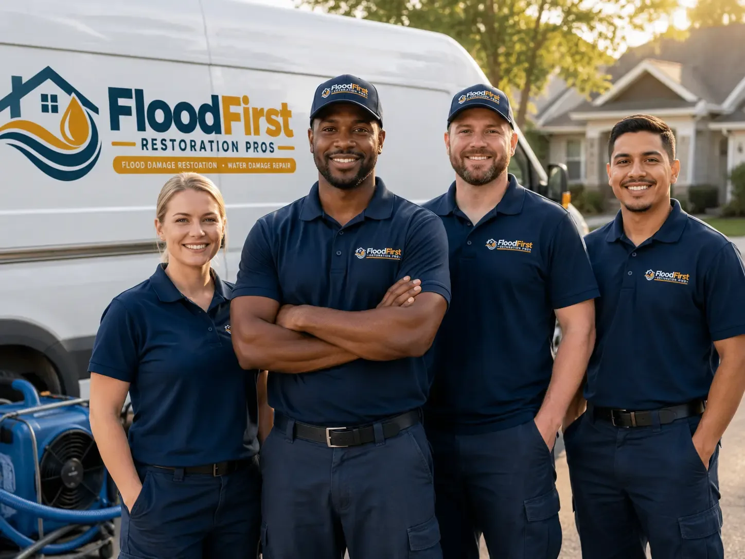 Flood Damage Restoration company in Ozawkie, KS