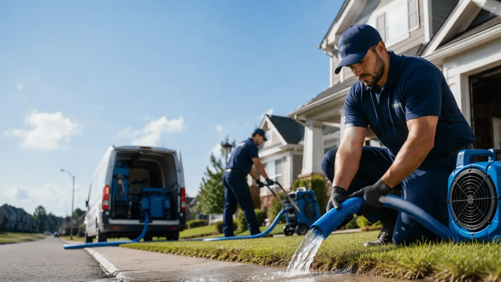 Flood Damage Restoration in Ozawkie, KS